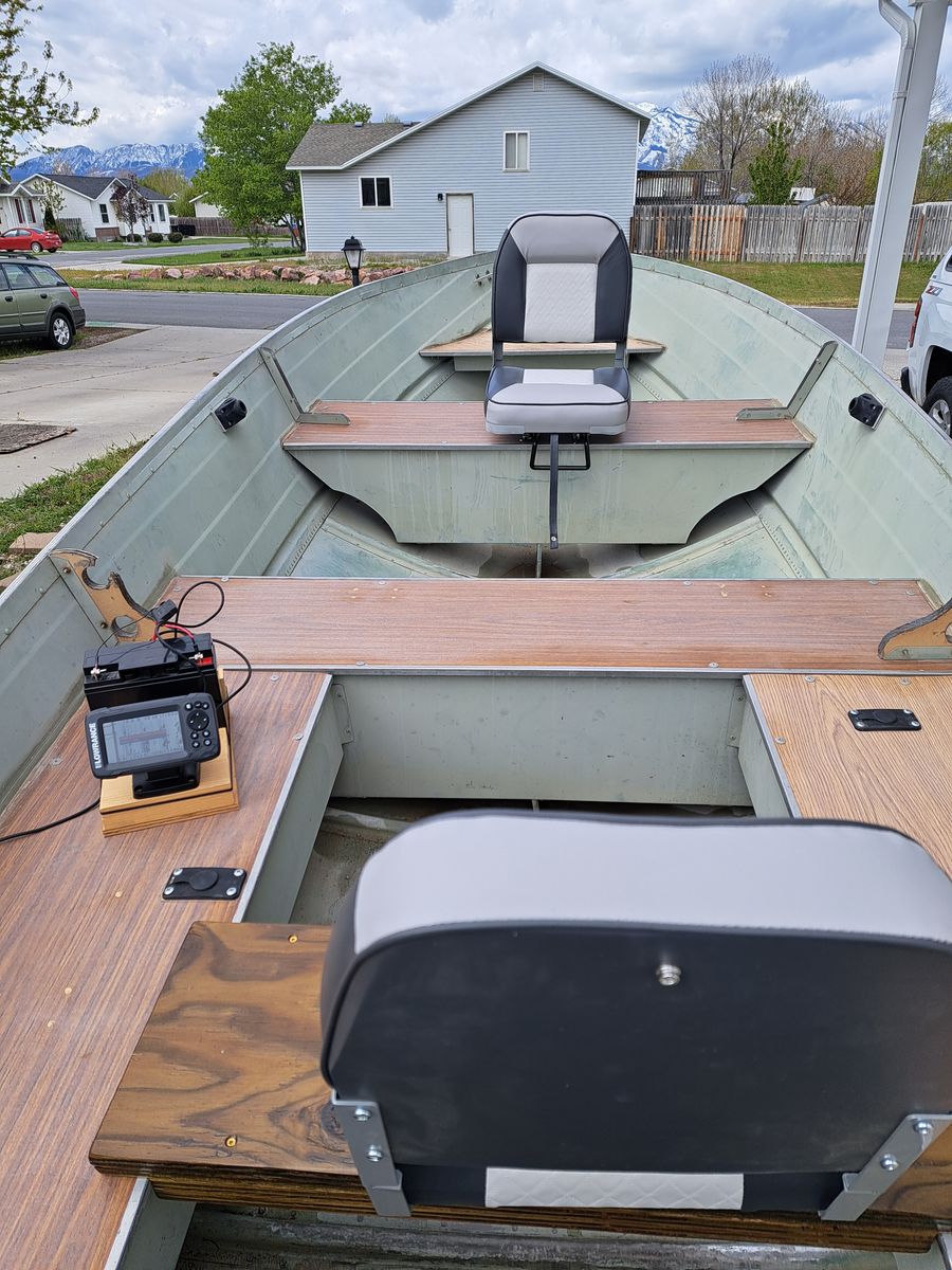 14' Smoker Craft Alaskan