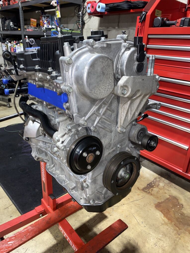 Engine 2.4 kia-Hyundai rebuilt Sonata Optima S/fe