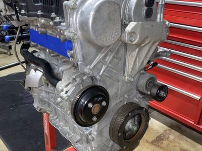 Engine 2.4 kia-Hyundai rebuilt Sonata Optima S/fe