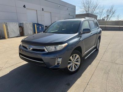 2013 TOYOTA HIGHLANDER Hybrid Limited