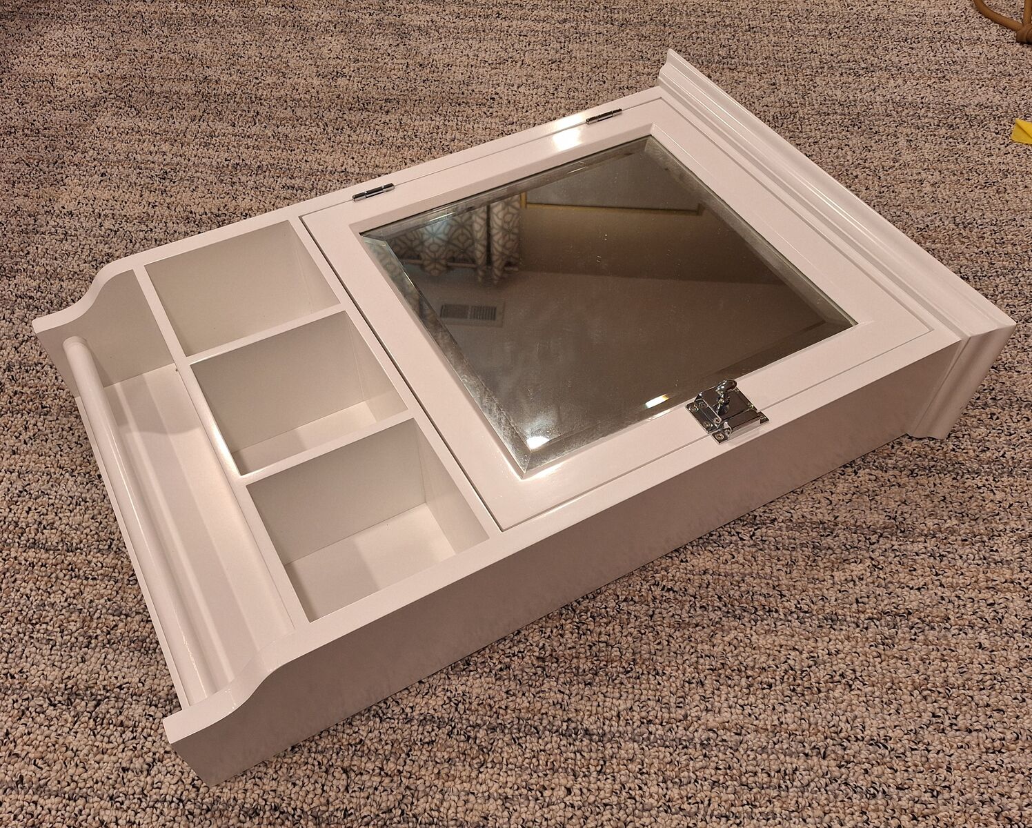 Pottery Barn Bathroom Mirror Wall Cabinet – New in Box