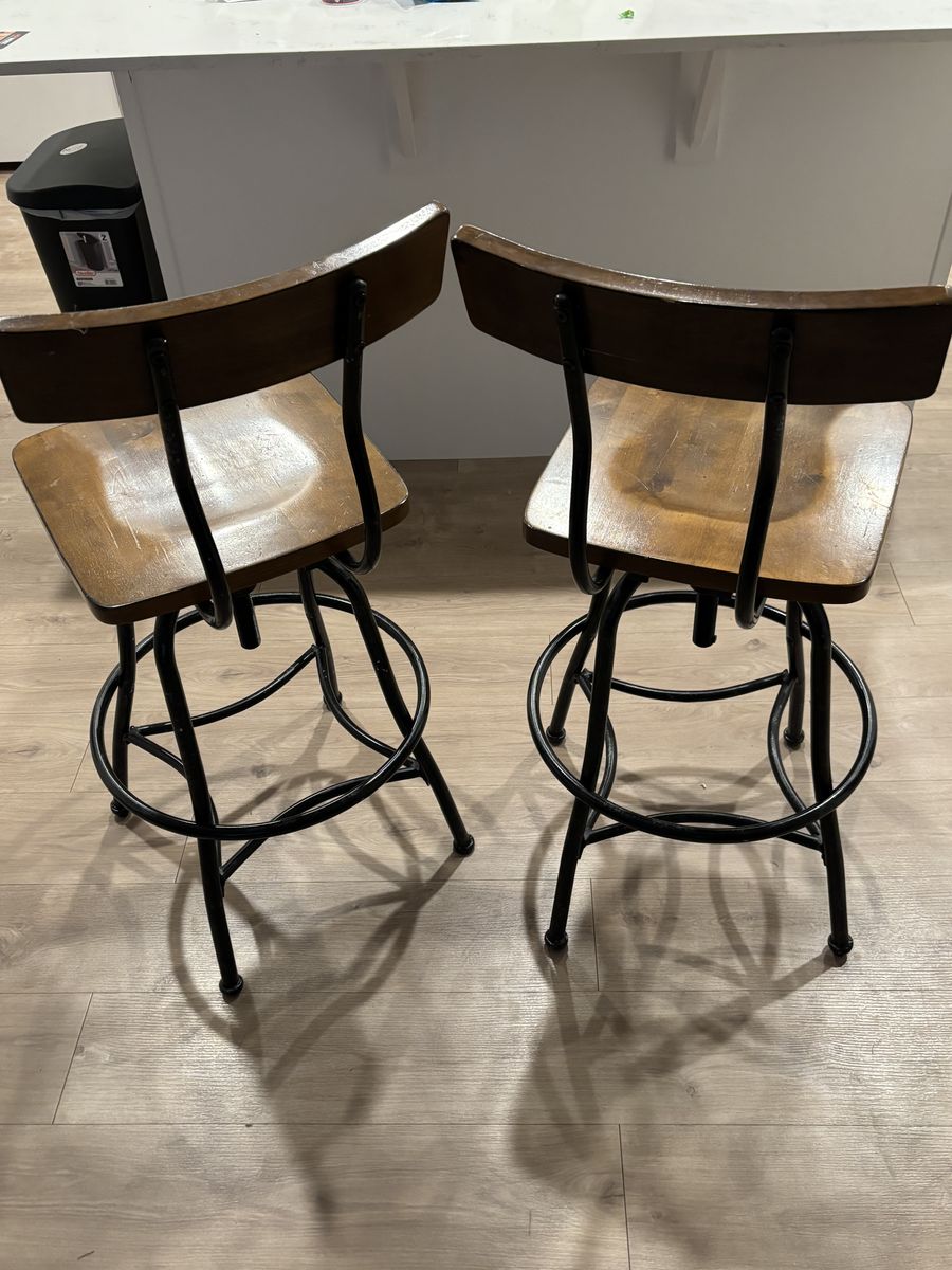 Rustic Barstools