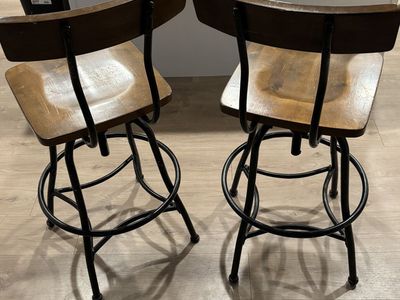 Rustic Barstools