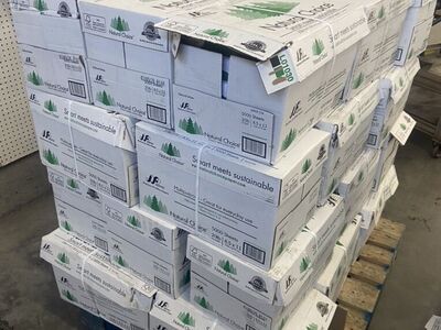 Copy Paper Case Of 5000 Sheets