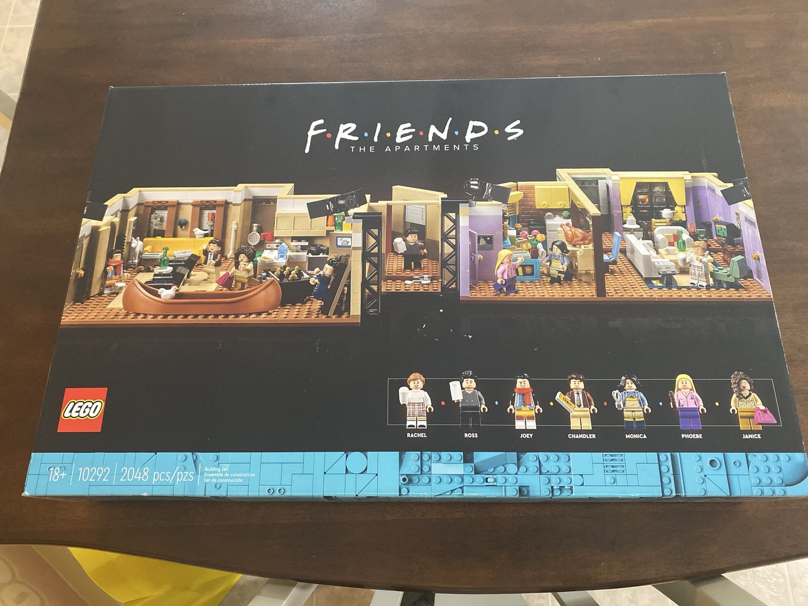 Lego Friends The Apartments
