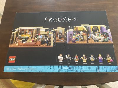 Lego Friends The Apartments