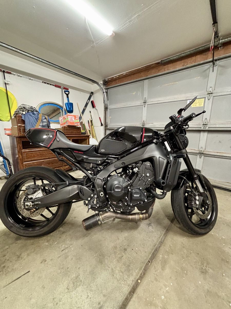 2022 Yamaha XSR900 