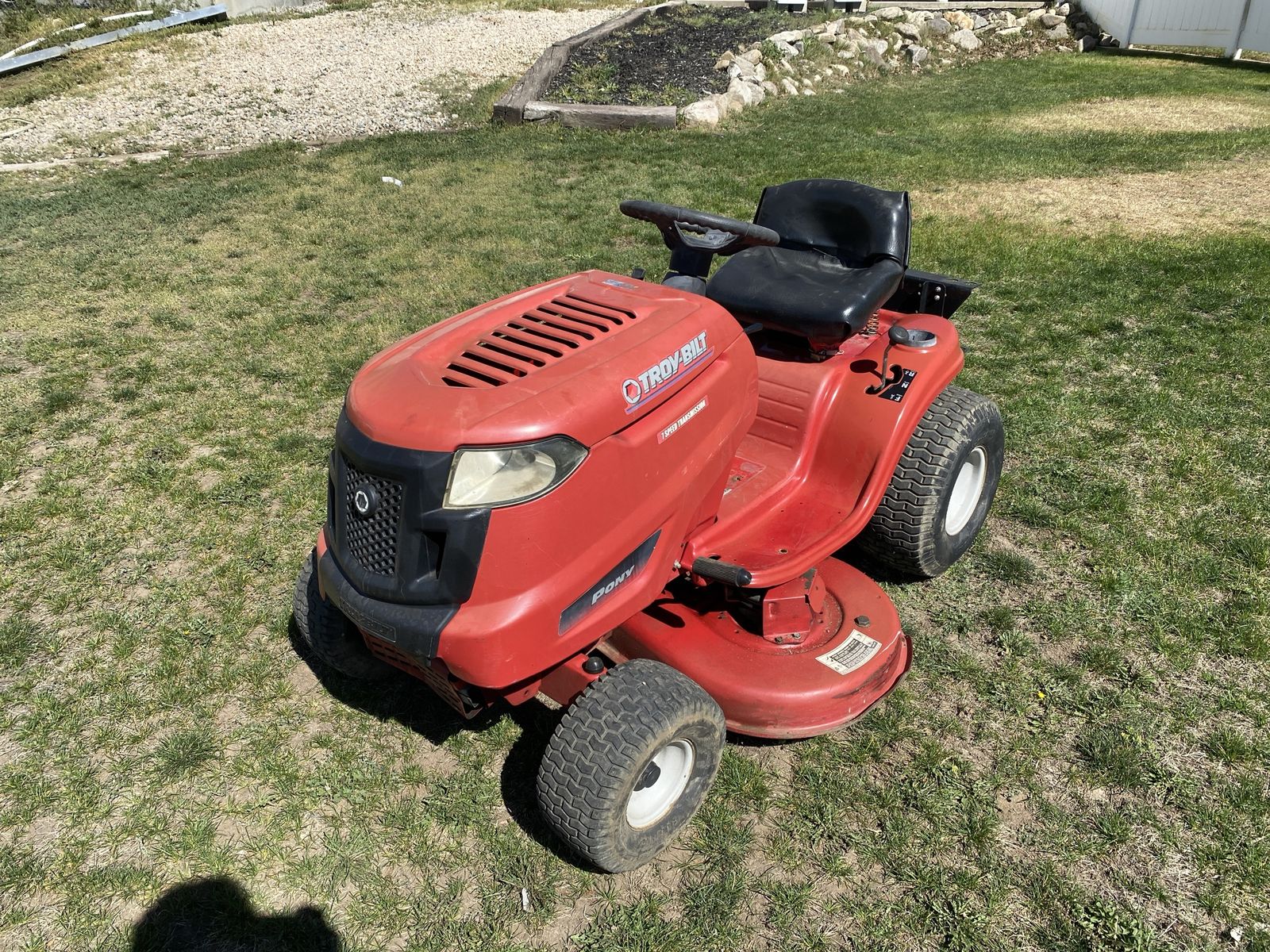Troy BIlt Pony Lawn Tractor