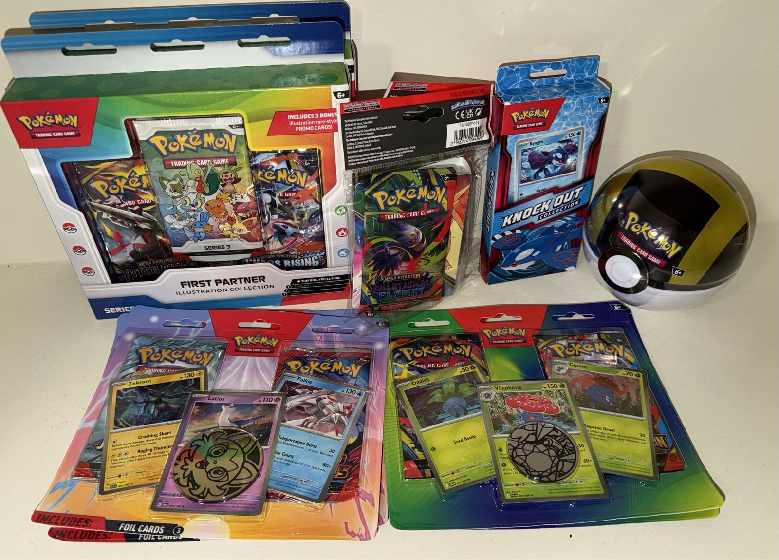 Pokemon Cards New Sealed Product