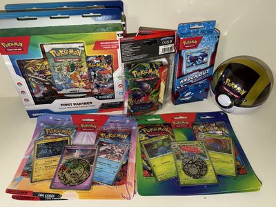 Pokemon Cards New Sealed Product