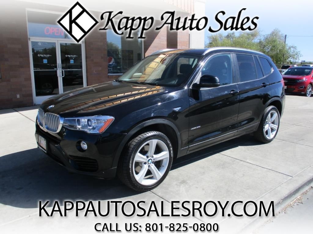 2017 BMW X3 xDrive35i
