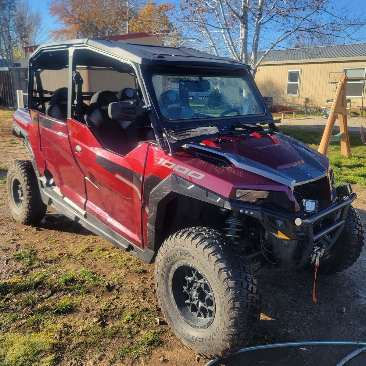 2021 Polaris General XP 4 1000
