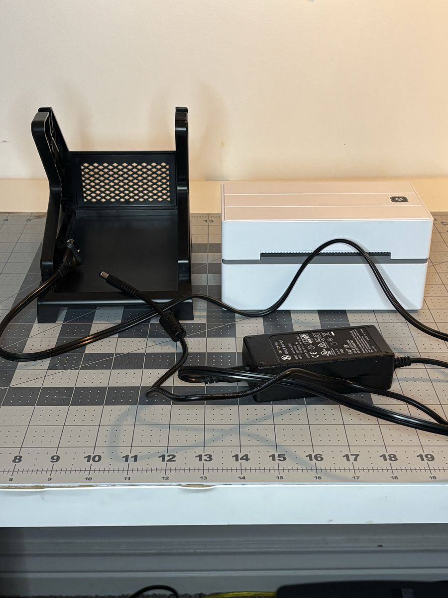 Core Innovations 4x6 Bluetooth Thermal Shipping Label Printer – Inkless, Wireless