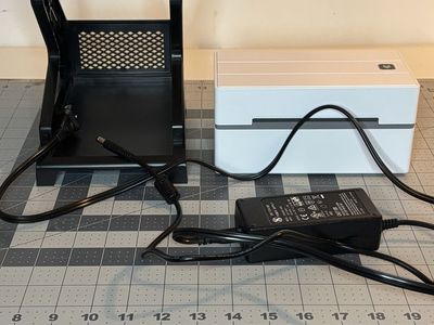 Core Innovations 4x6 Bluetooth Thermal Shipping Label Printer – Inkless, Wireless