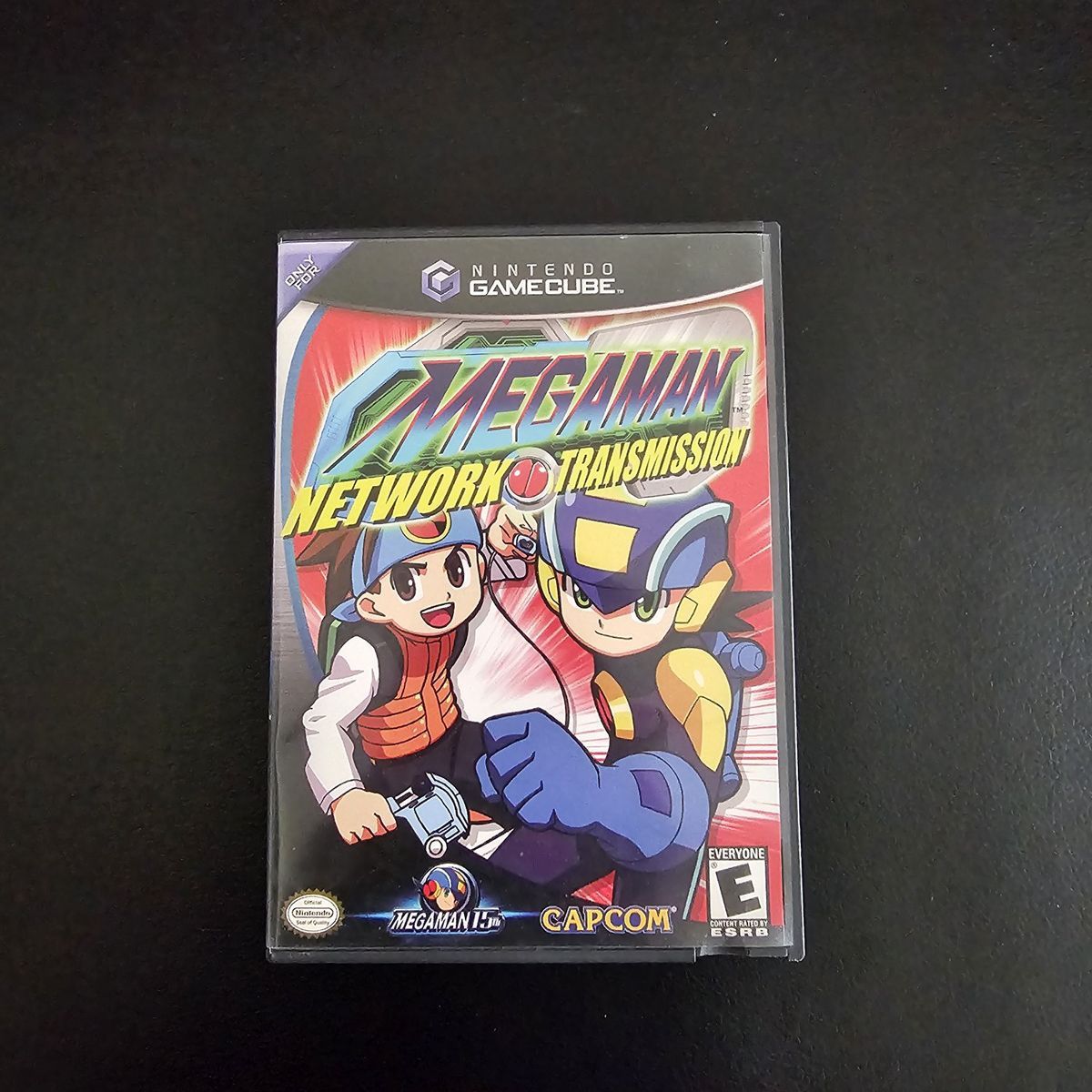 Mega Man (Megaman): Network Transmission (Nintendo GameCube, GC, 2003) - Complete in Box (CiB)