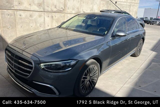 2024 Mercedes-Benz S-Class S 580e 4MATIC