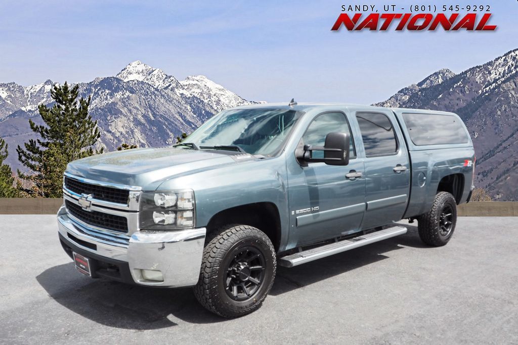 2007 Chevrolet Silverado 2500 LT