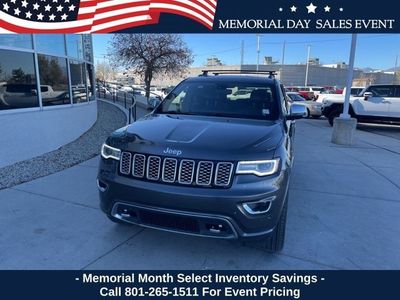 2020 Jeep Grand Cherokee Overland