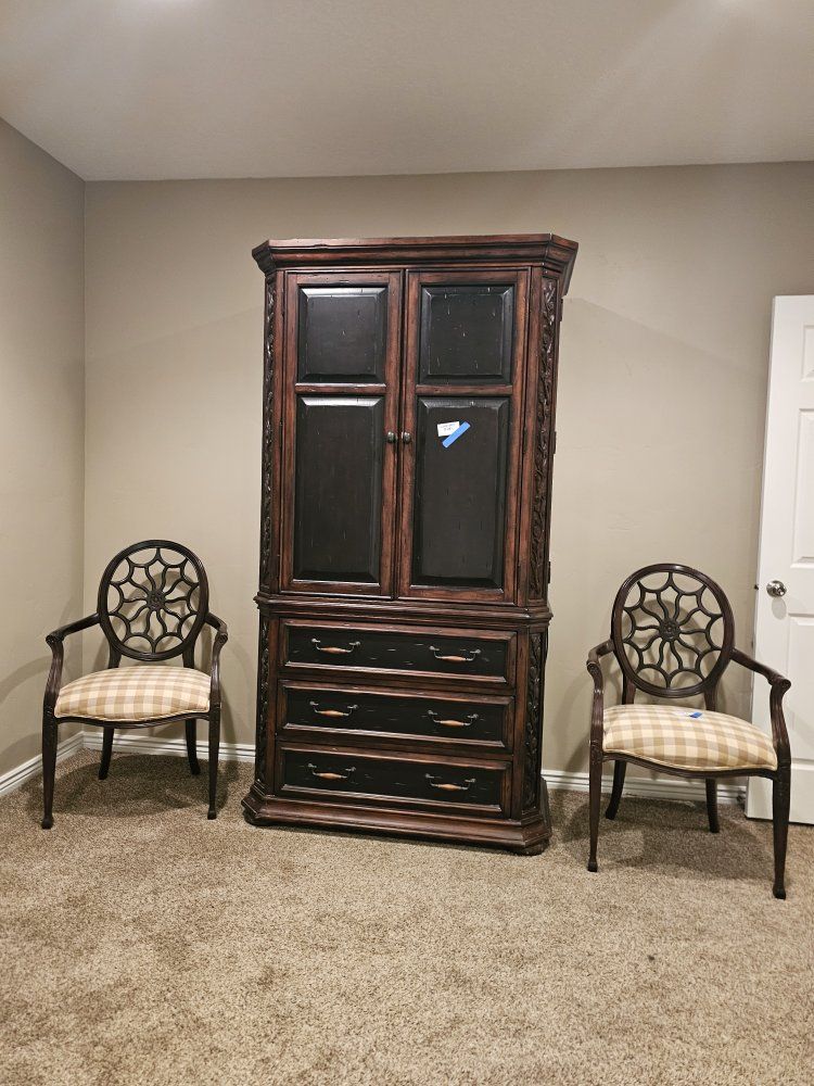 Beautiful Solid Wood Armoir