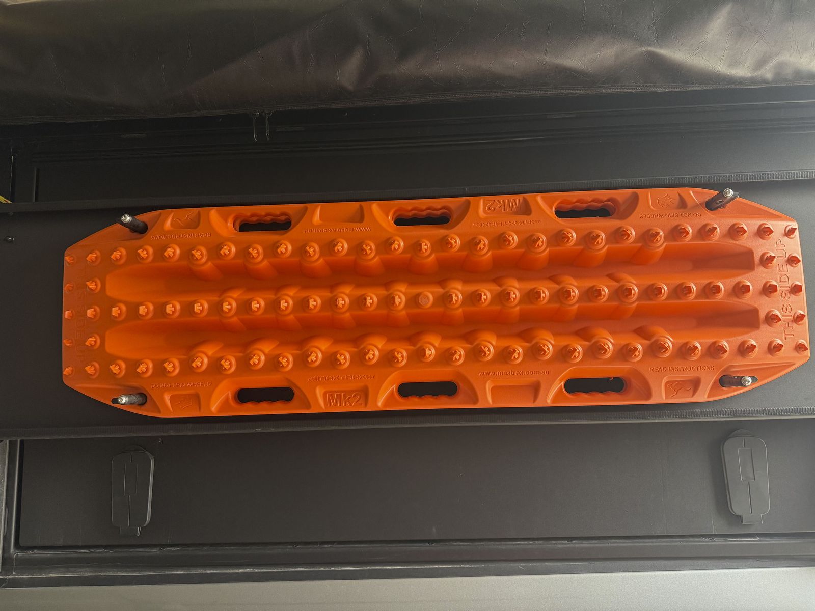MAXTRAX MKII RECOVERY BOARDS - TWO - ORANGE