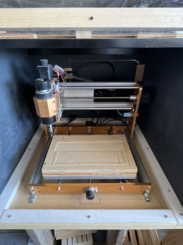 CNC ROUTER Hobby Desktop 500 W
