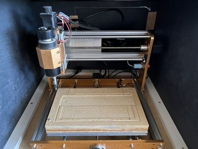 CNC ROUTER Hobby Desktop 500 W