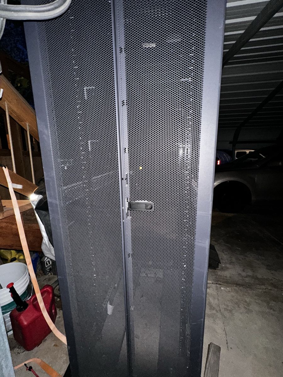 Dell Server Cabinet - Perforated Rack Enclosure