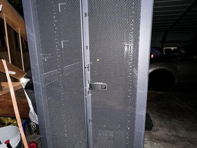 Dell Server Cabinet - Perforated Rack Enclosure