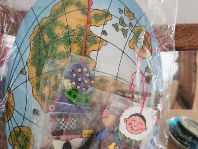 World Map & People Mobile