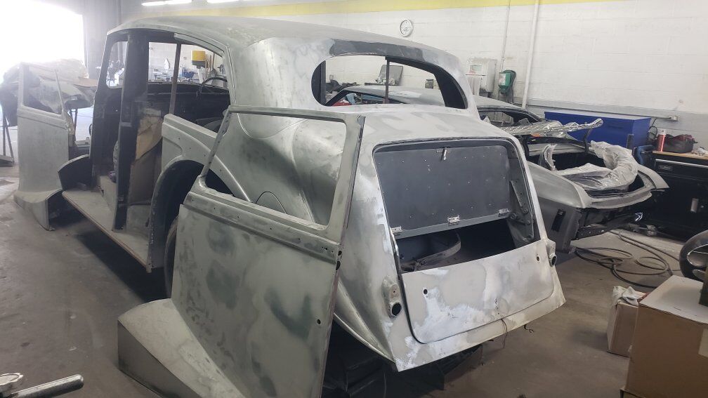 1956 Rolls Royce Silver Wraith