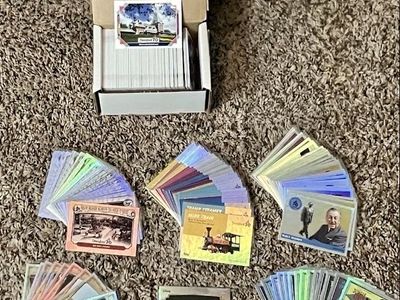 MASTER SET 2025 Topps Disneyland 70th Anniversary Trading Cards Complete 251 Card Set