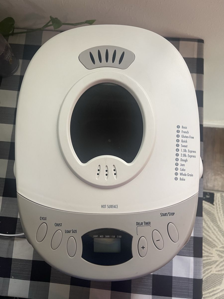 Bread machine