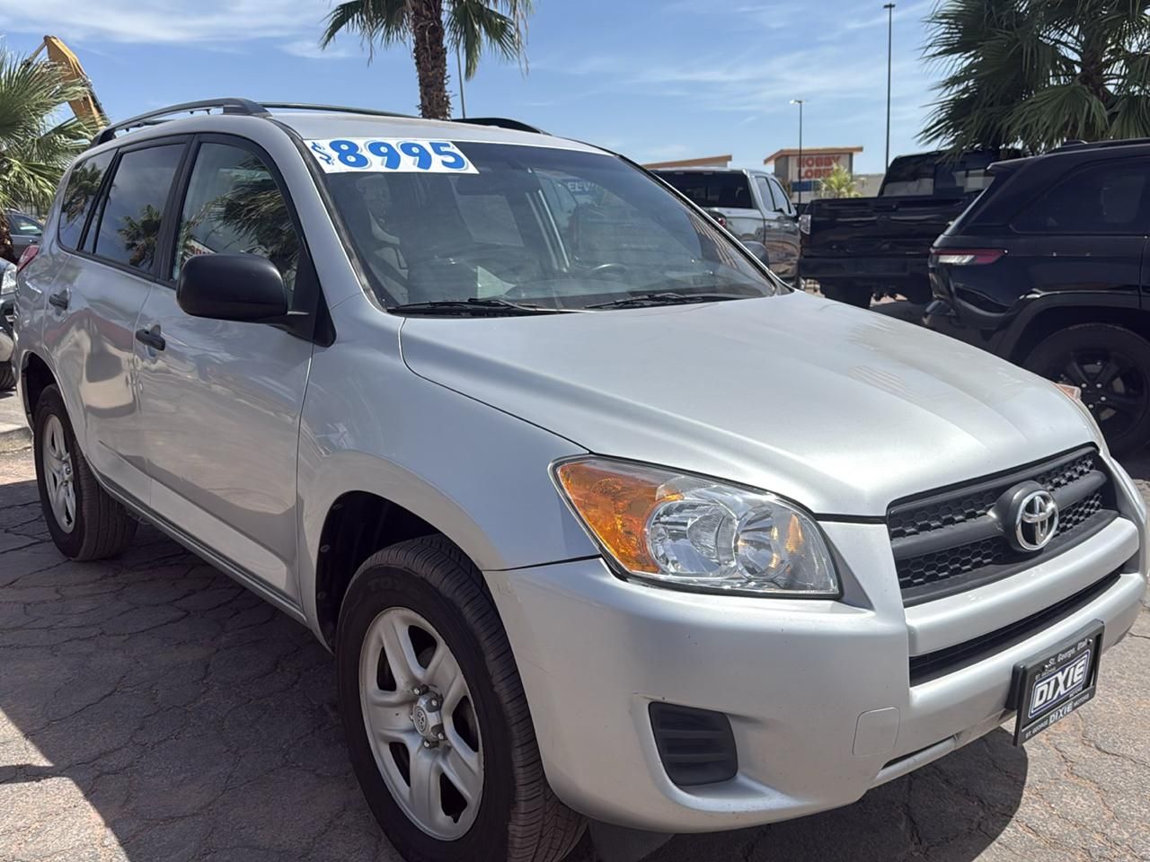 2012 Toyota RAV4 Base