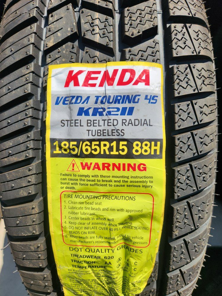 195/65r15 kenda vezda touring