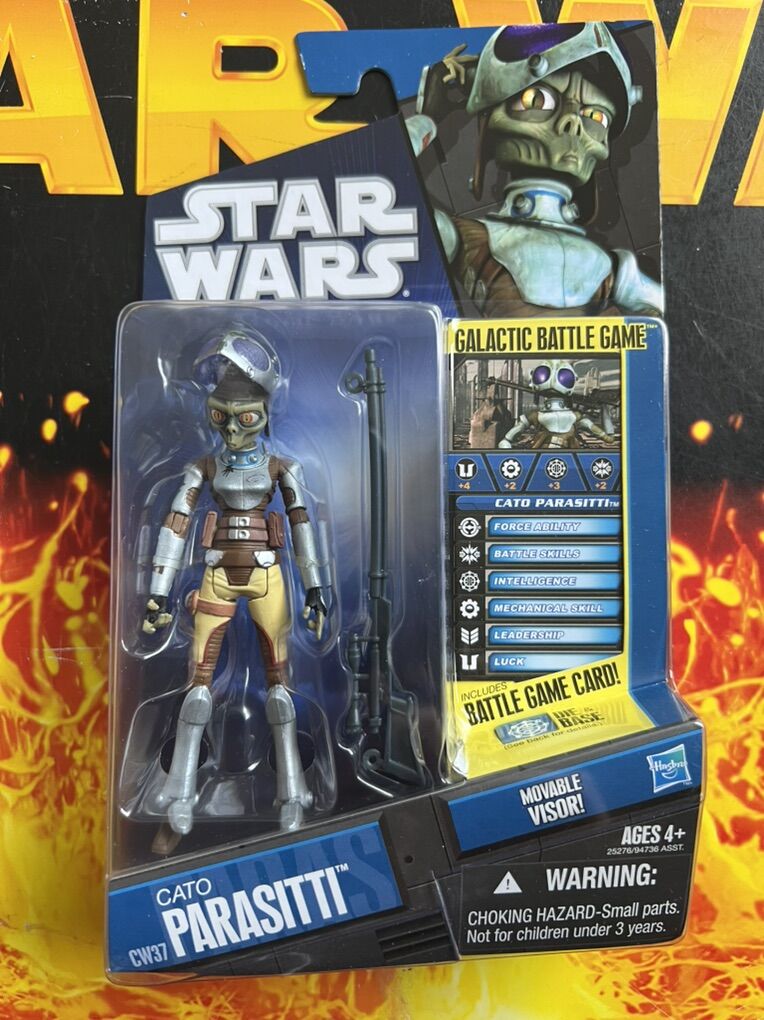 Star Wars The Clone Wars Cato Parasitti