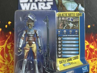 Star Wars The Clone Wars Cato Parasitti