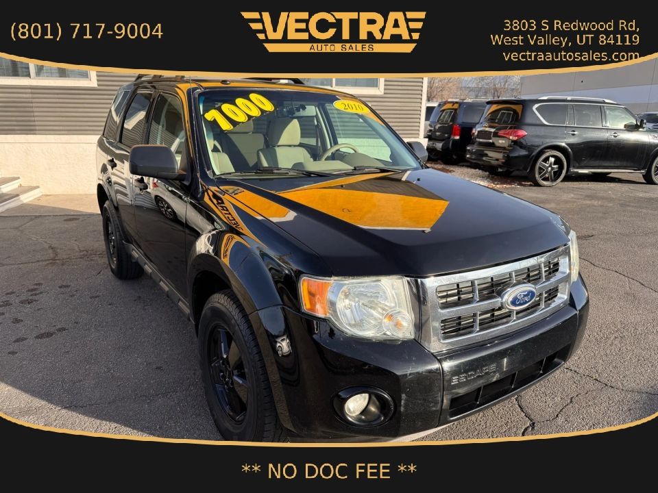 2010 Ford Escape XLT