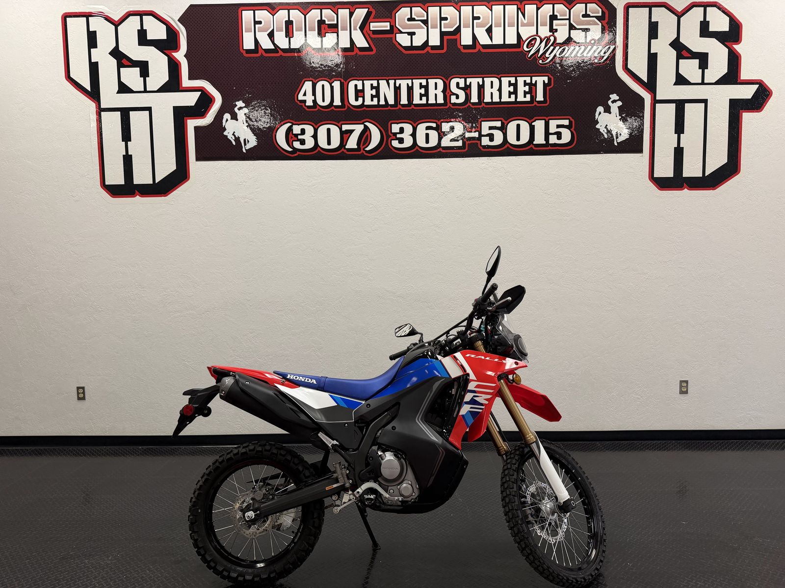 USED 2025 HONDA CRF300L BAJA