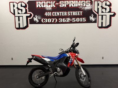USED 2025 HONDA CRF300L BAJA