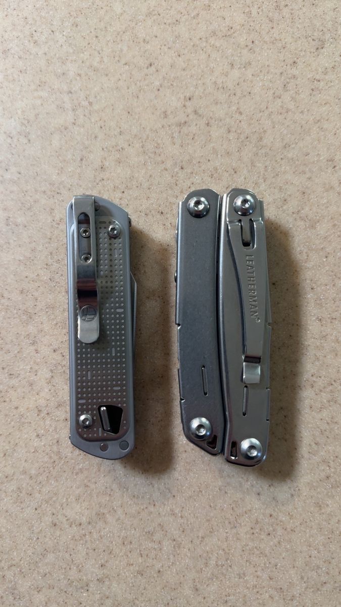 Leatherman Free T4 and Wingman