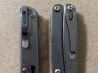 Leatherman Free T4 and Wingman