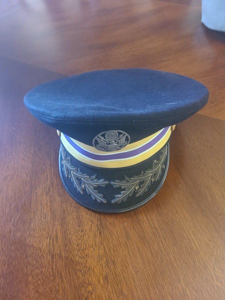 Vintage US Army Officers Hat