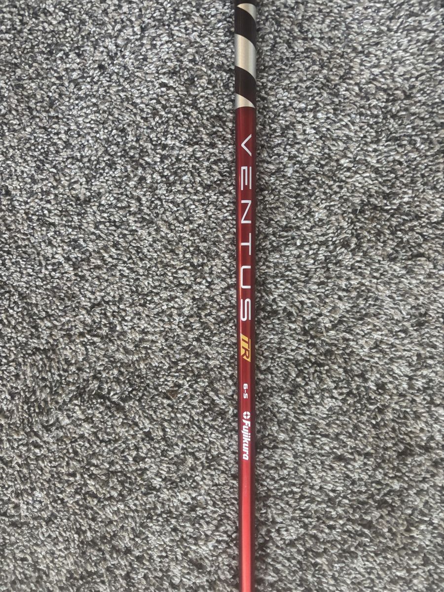Fujikura Ventus (w/ VeloCore) TR 6-S Driver Shaft - Ping adapter