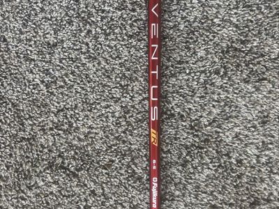 Fujikura Ventus (w/ VeloCore) TR 6-S Driver Shaft - Ping adapter