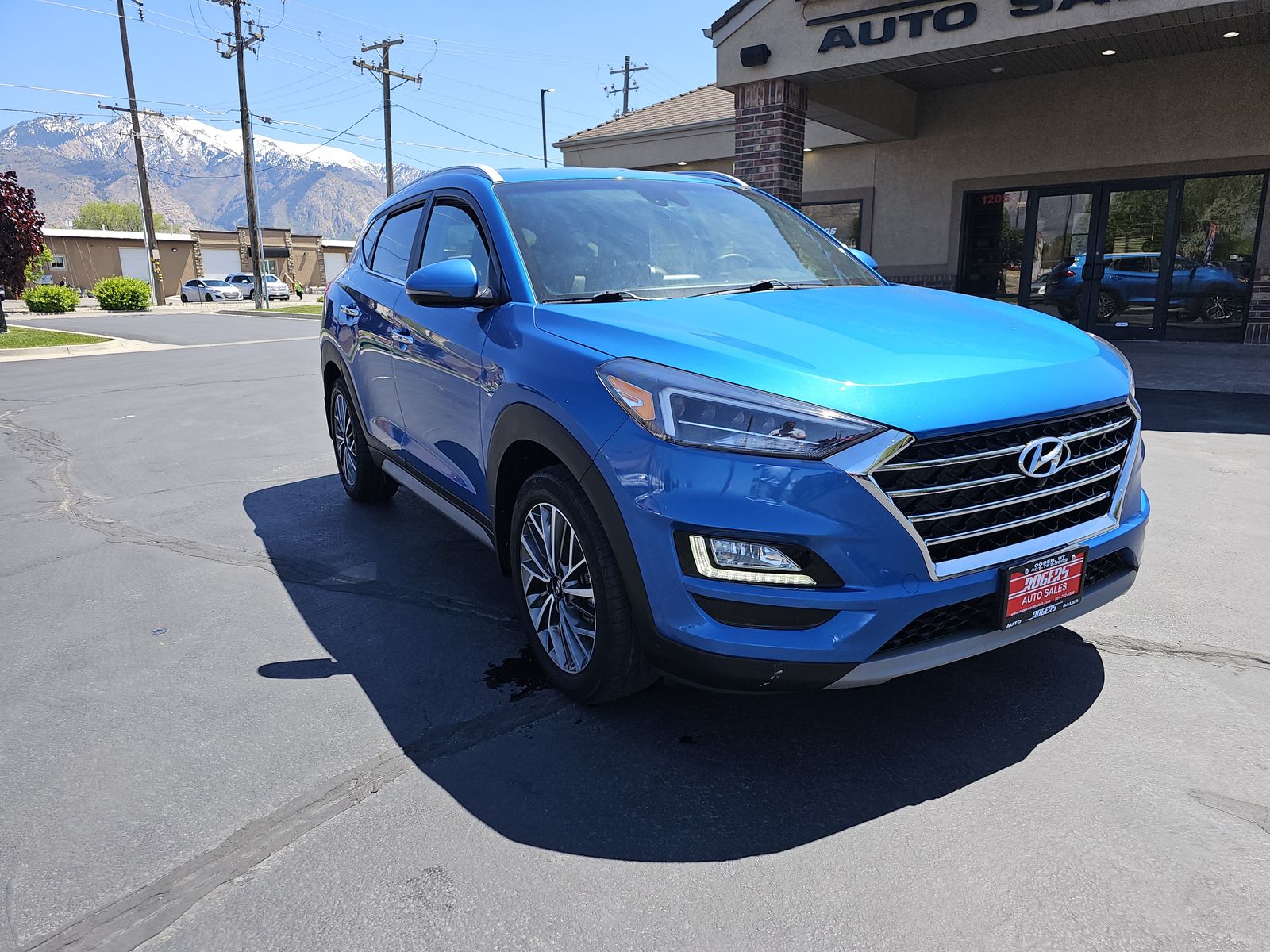 2020 Hyundai Tucson Limited