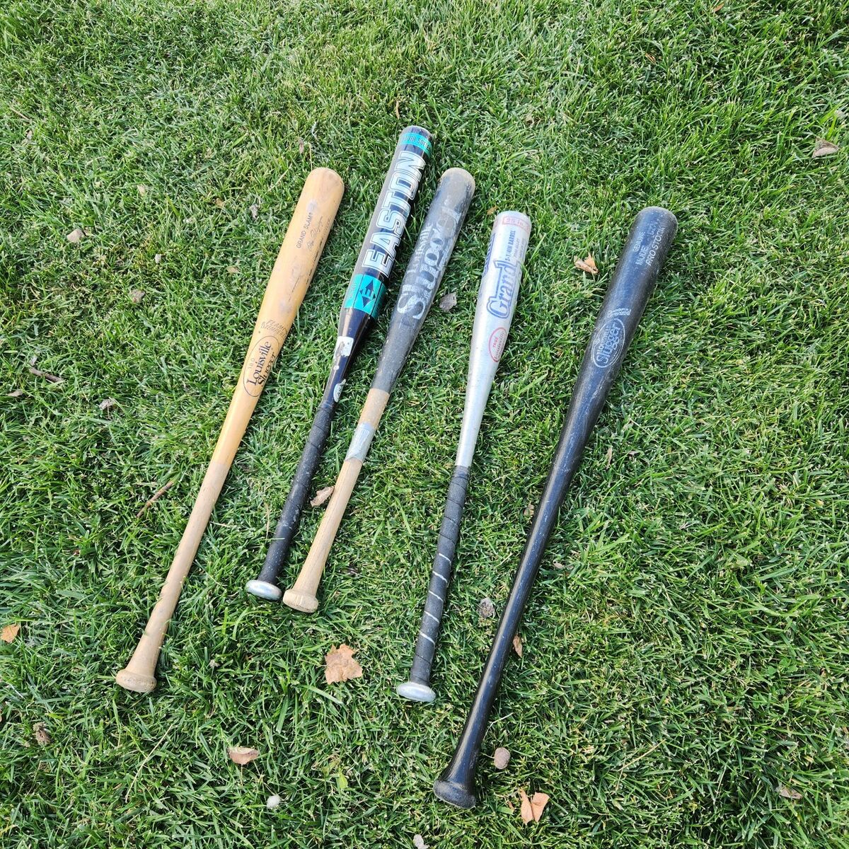baseball and softball bats