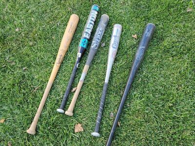 baseball and softball bats