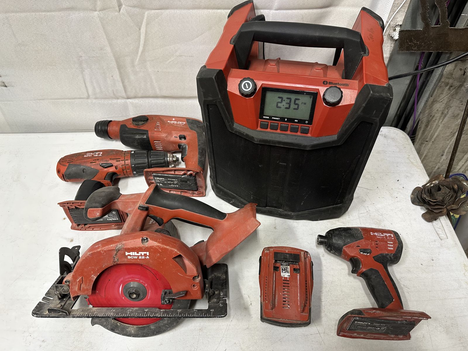 Hilti Tool Bundle