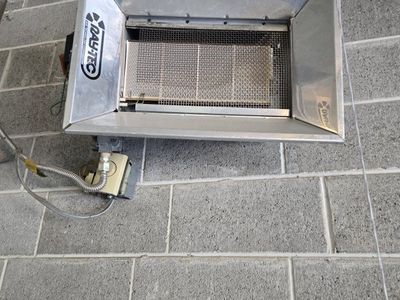 Ray-tec Natural Gas Garage Heater - Industrial/Commercial Grade, Radiant Heat