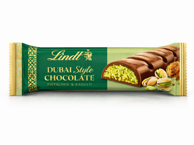 Lindt Dubai Style Chocolate